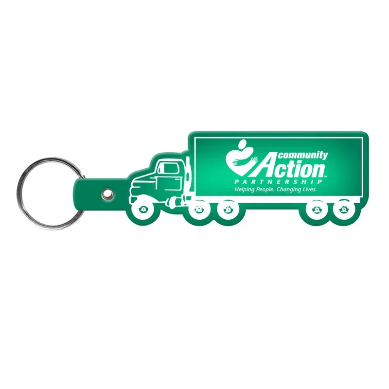 Truck Flexible Key Tag — view 4