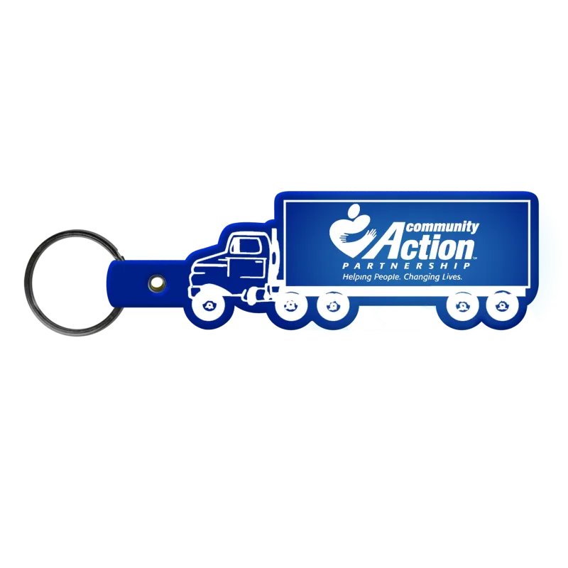 Truck Flexible Key Tag — view 6
