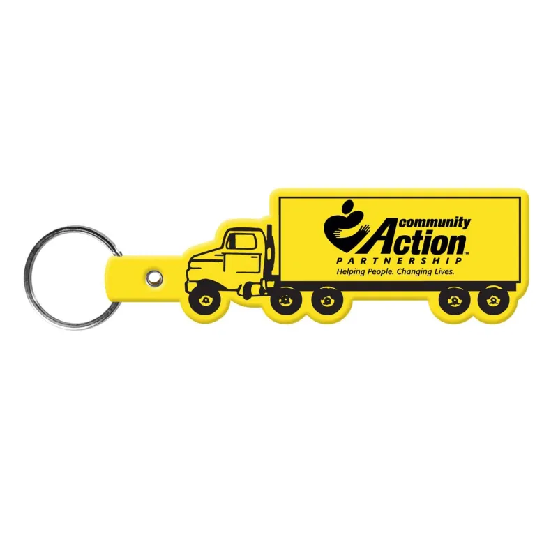 Truck Flexible Key Tag — view 9
