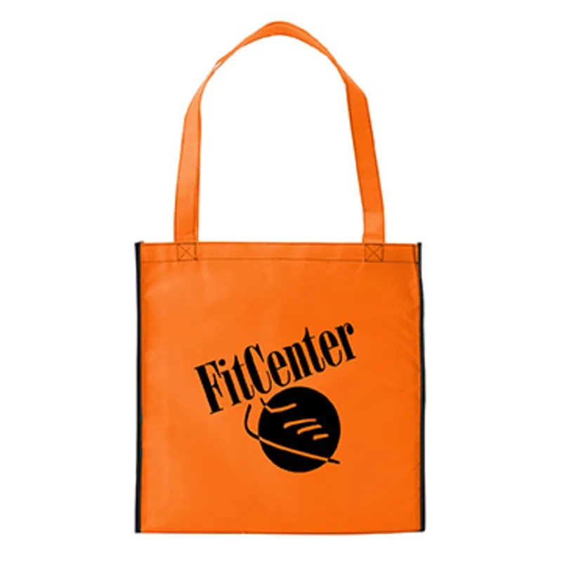 Two-Tone Non-Woven Convention Tote — view 5