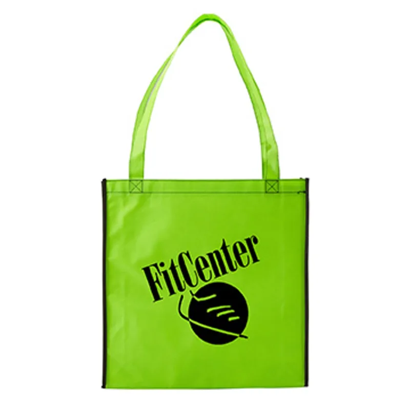 Two-Tone Non-Woven Convention Tote — view 7