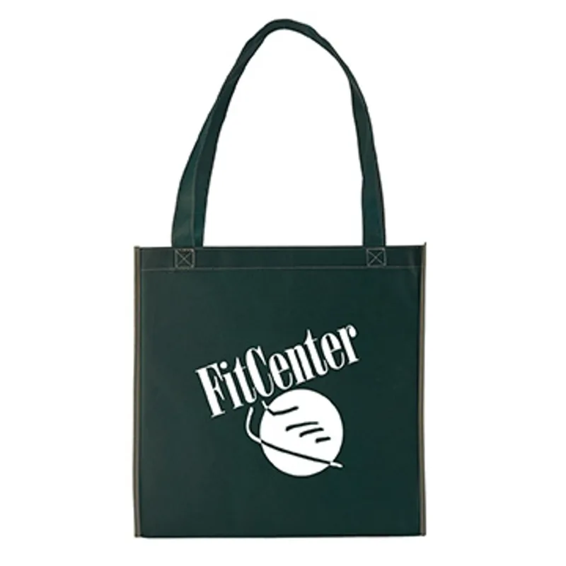 Two-Tone Non-Woven Convention Tote — view 8