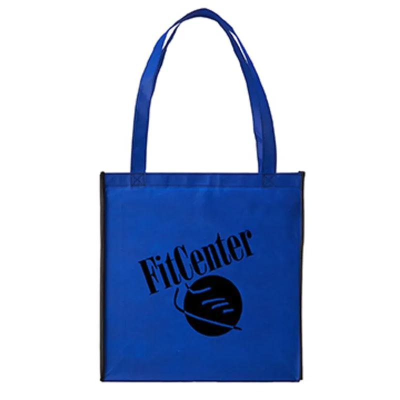 Two-Tone Non-Woven Convention Tote — view 10