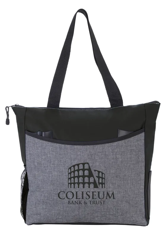 Custom Two-Tone TranSport It Tote Bag — view 2