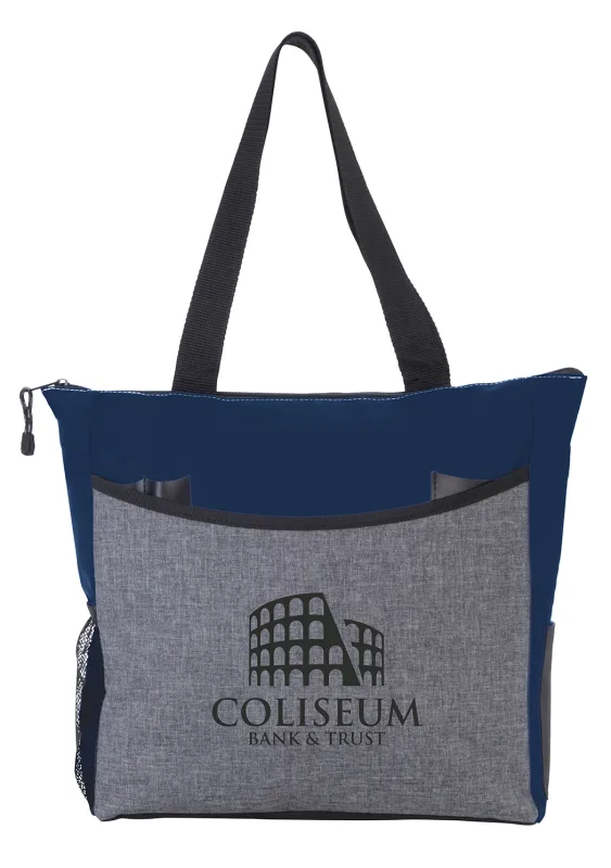Custom Two-Tone TranSport It Tote Bag — view 3