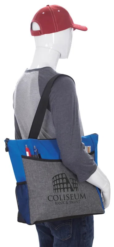 Custom Two-Tone TranSport It Tote Bag — view 4