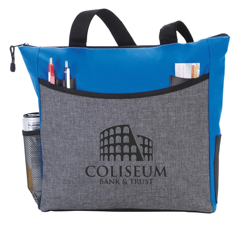 Custom Two-Tone TranSport It Tote Bag — view 5
