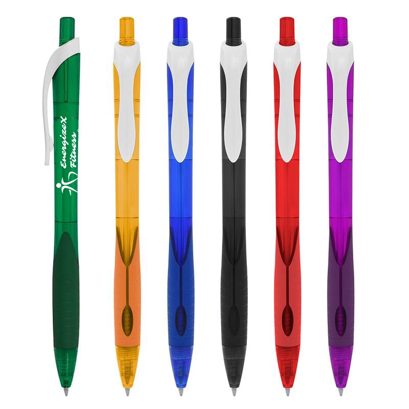 Custom Vibrant Plunger Pen