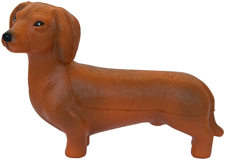 Imprinted Wiener Dog Stress Reliever