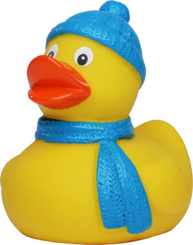 Customized Winter Rubber Duck — view 2