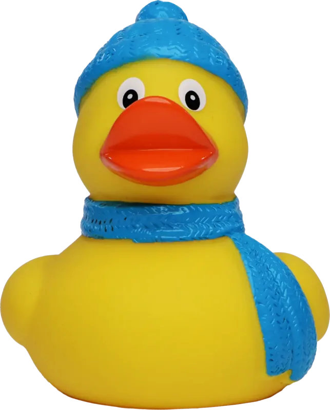 Customized Winter Rubber Duck — view 3