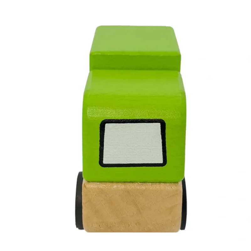 Custom Wooden Recycling Truck — view 5