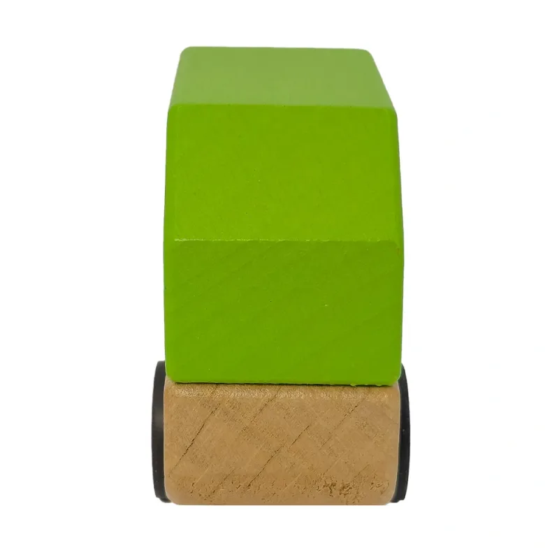 Custom Wooden Recycling Truck — view 6
