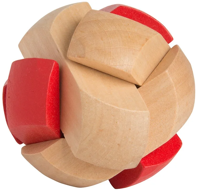 Customized Wooden Soccer Ball Puzzle — view 5