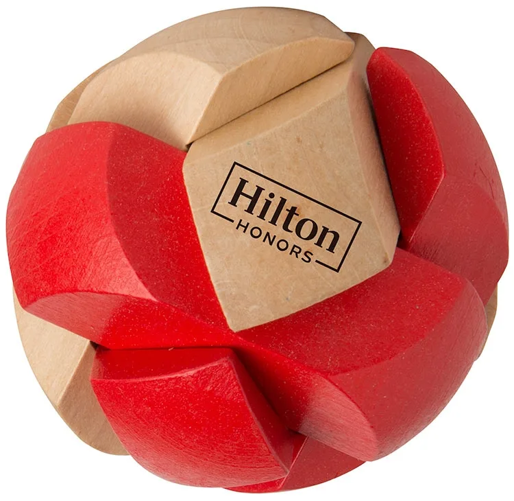 Customized Wooden Soccer Ball Puzzle — view 6
