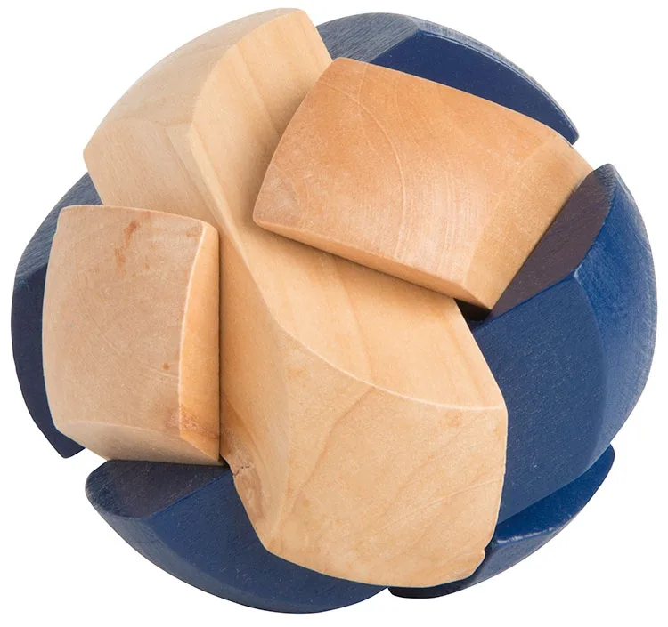 Customized Wooden Soccer Ball Puzzle — view 7