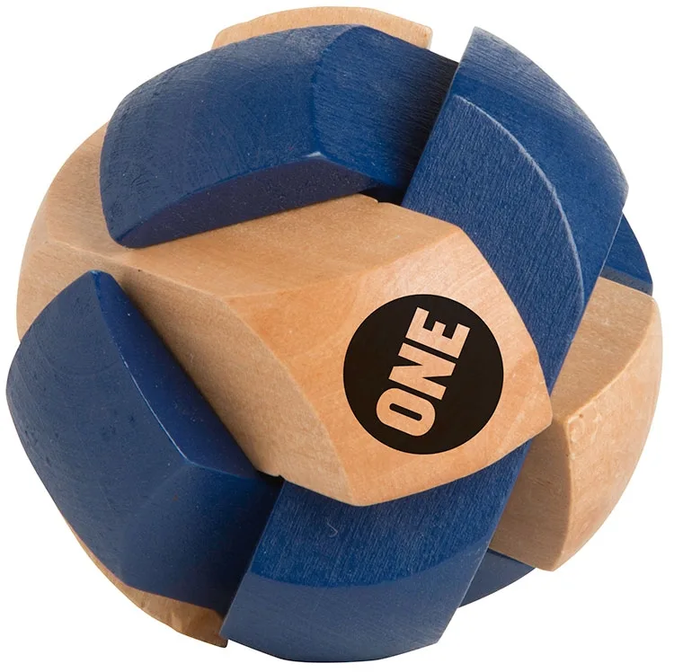 Customized Wooden Soccer Ball Puzzle — view 8