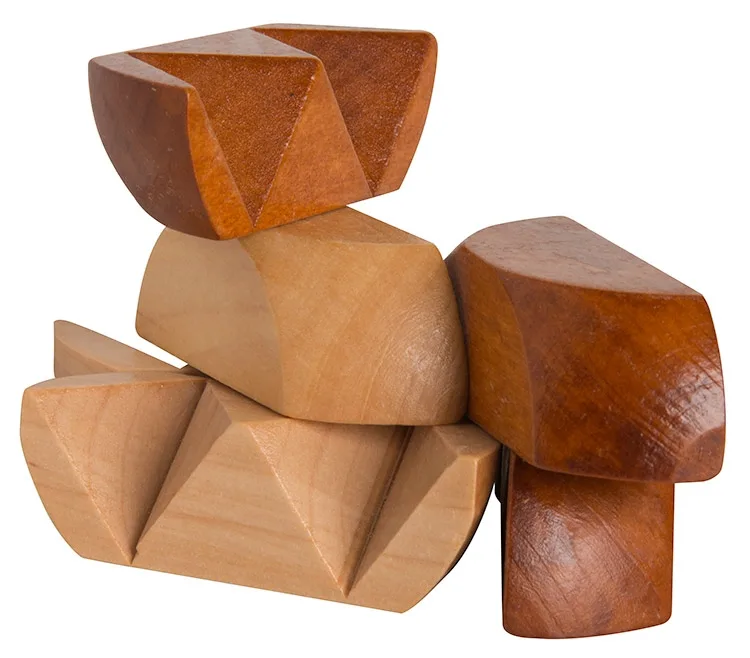 Customized Wooden Soccer Ball Puzzle — view 10
