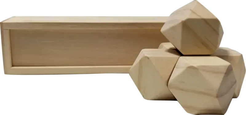Custom Wooden Stacking Blocks