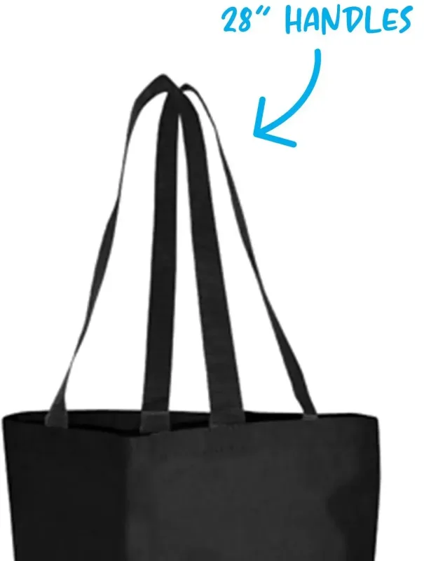 Custom XL Tote Bag — view 2