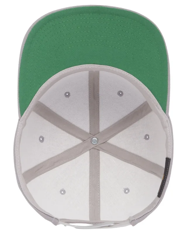 YP Classics Adult Flat Visor Classic Snapback Cap — view 15