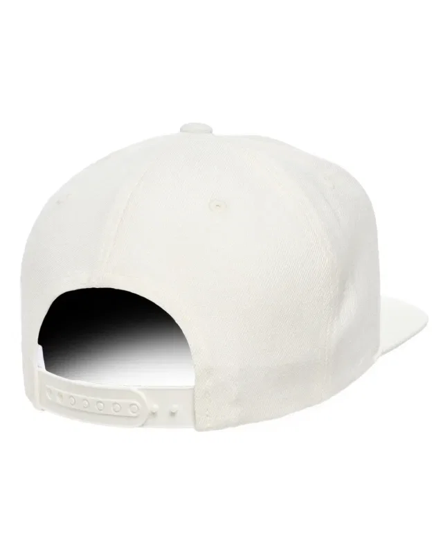 YP Classics Adult Flat Visor Classic Snapback Cap — view 17