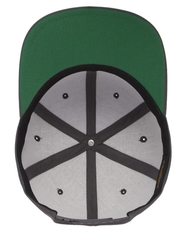 YP Classics Adult Flat Visor Classic Snapback Cap — view 21