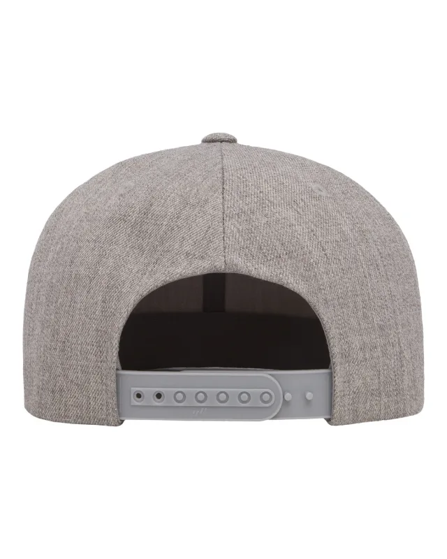 YP Classics Adult Flat Visor Classic Snapback Cap — view 23