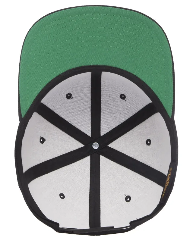 YP Classics Adult Flat Visor Classic Snapback Cap — view 29