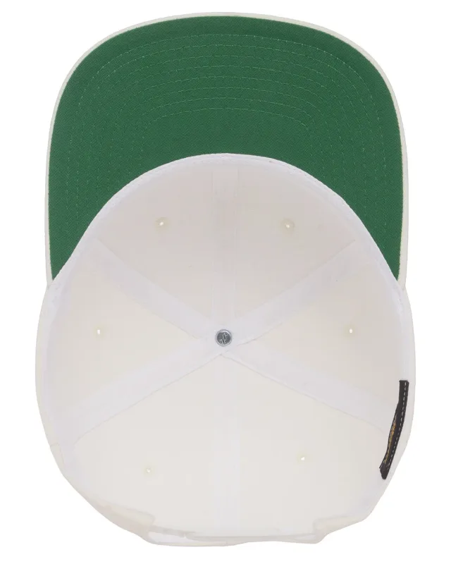 YP Classics Adult Flat Visor Classic Snapback Cap — view 3