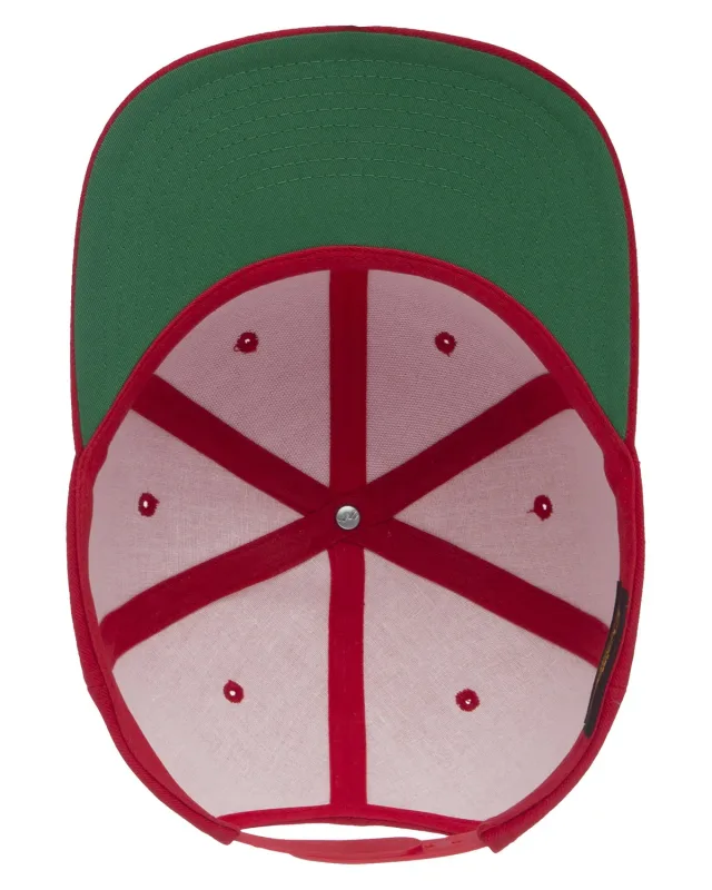 YP Classics Adult Flat Visor Classic Snapback Cap — view 33