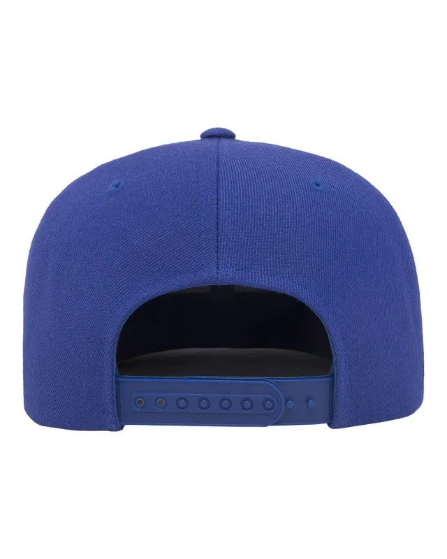 YP Classics Adult Flat Visor Classic Snapback Cap — view 35
