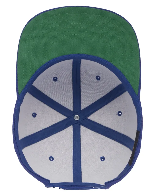 YP Classics Adult Flat Visor Classic Snapback Cap — view 37