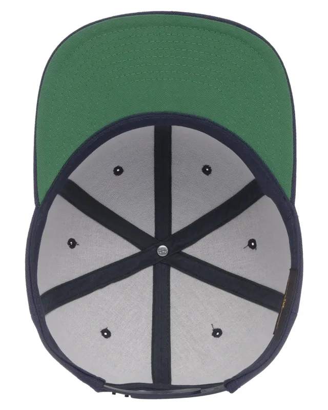 YP Classics Adult Flat Visor Classic Snapback Cap — view 41
