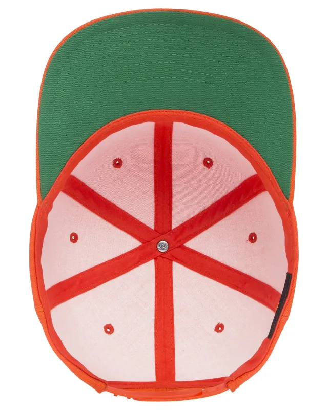 YP Classics Adult Flat Visor Classic Snapback Cap — view 44