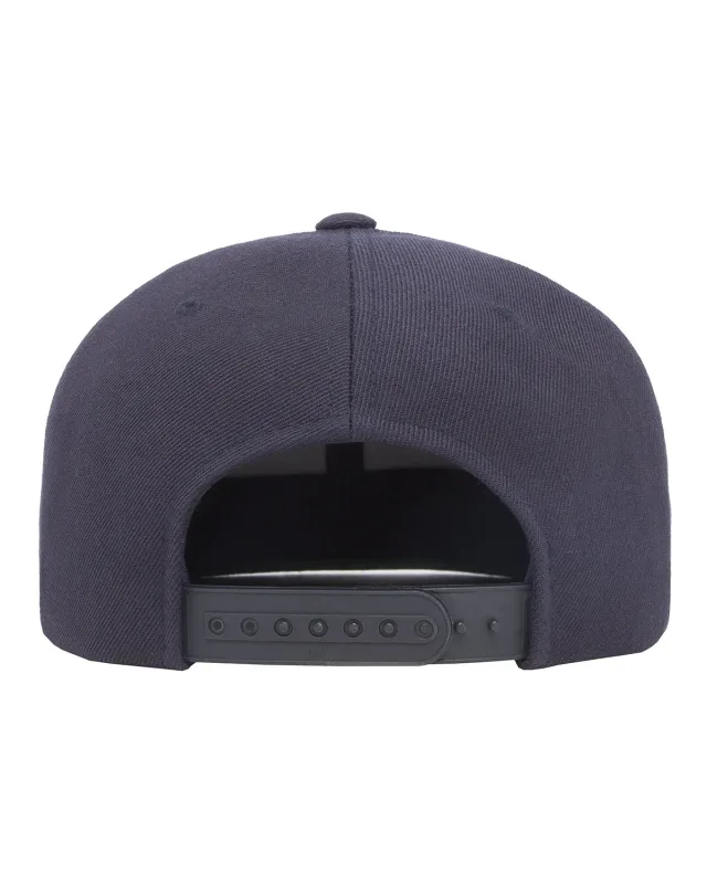 YP Classics Adult Flat Visor Classic Snapback Cap — view 46