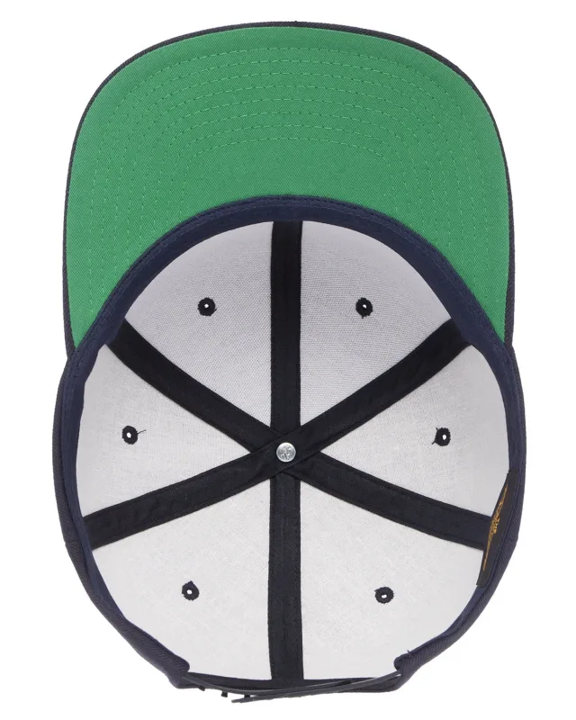 YP Classics Adult Flat Visor Classic Snapback Cap — view 48