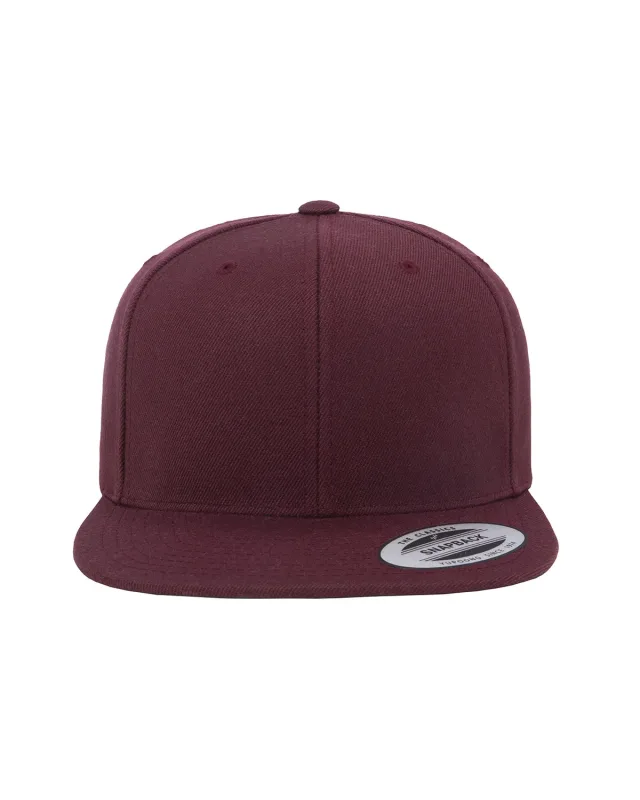 YP Classics Adult Flat Visor Classic Snapback Cap — view 54