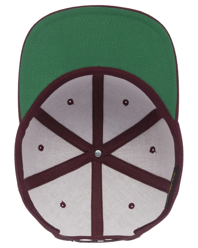 YP Classics Adult Flat Visor Classic Snapback Cap — view 55