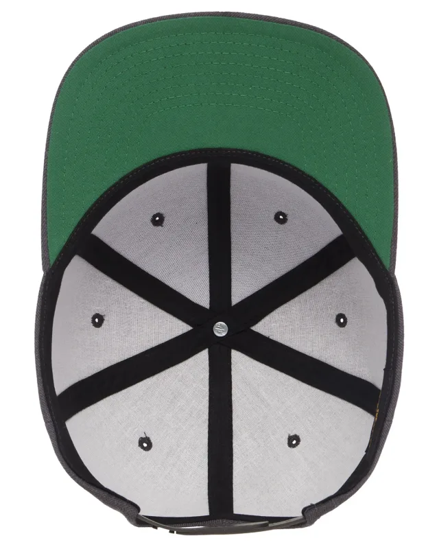 YP Classics Adult Flat Visor Classic Snapback Cap — view 59