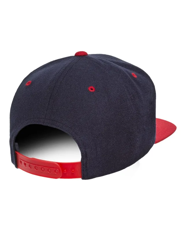 YP Classics Adult Flat Visor Classic Snapback Cap — view 61