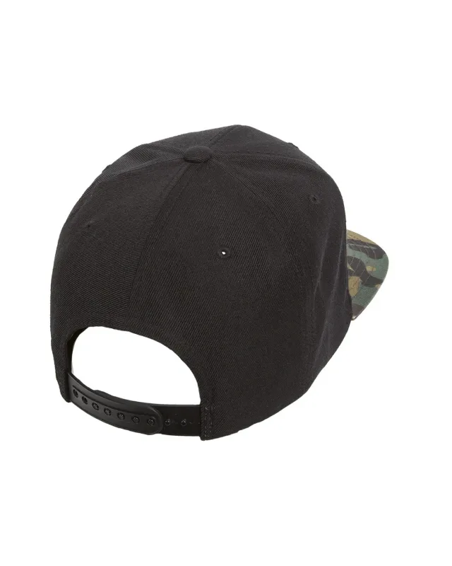 YP Classics Adult Flat Visor Classic Snapback Cap — view 63
