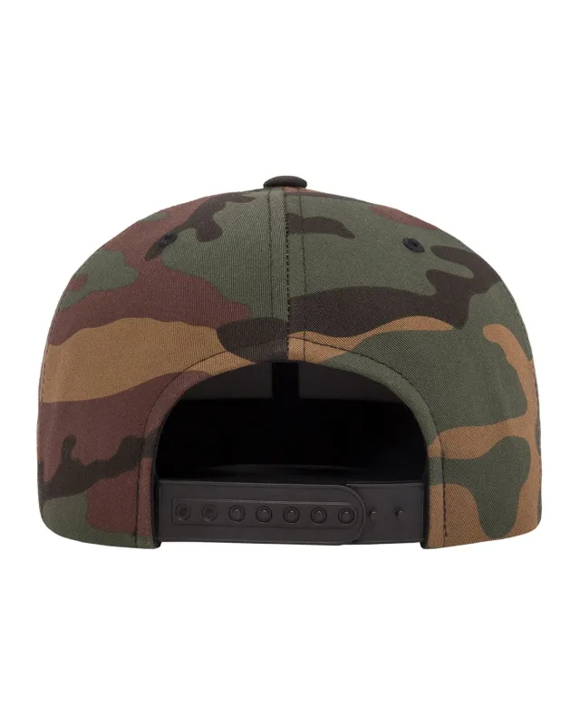 YP Classics Adult Flat Visor Classic Snapback Cap — view 66
