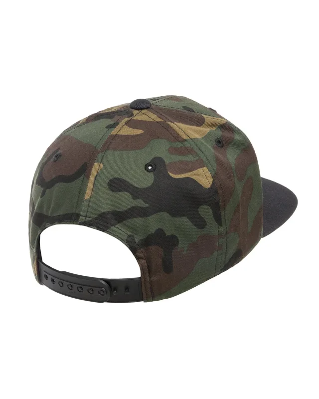 YP Classics Adult Flat Visor Classic Snapback Cap — view 69