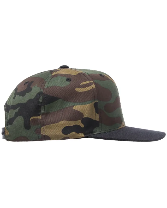 YP Classics Adult Flat Visor Classic Snapback Cap — view 72