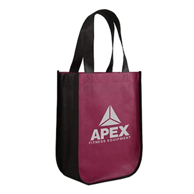 Yuma Non-Woven Curve Bottom Tote — view 2