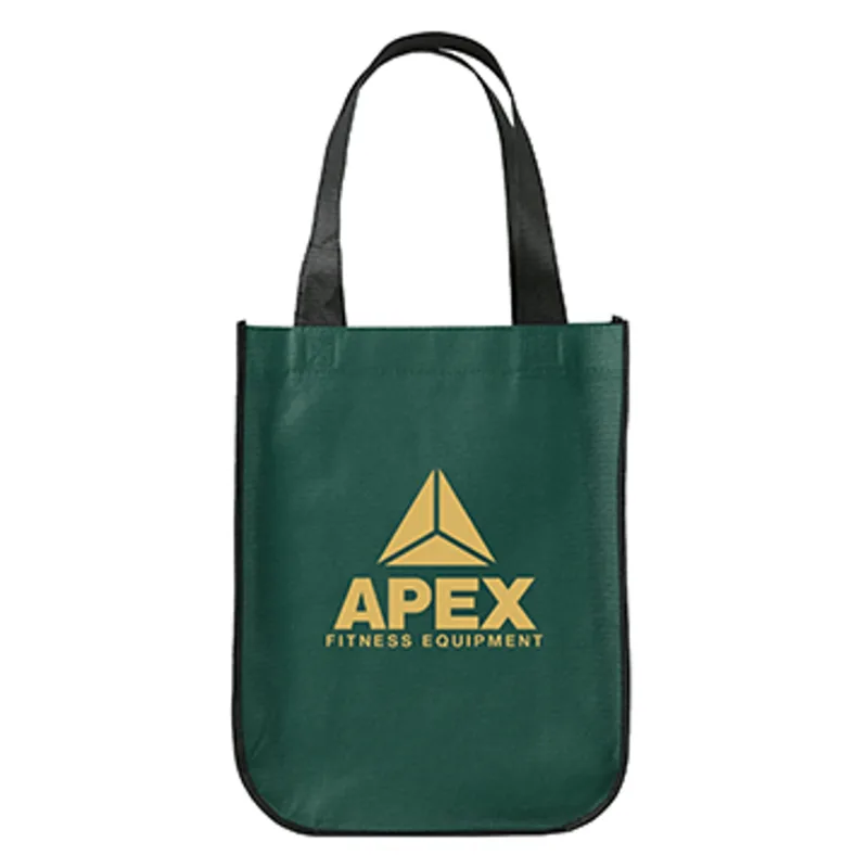 Yuma Non-Woven Curve Bottom Tote — view 13