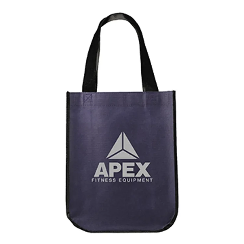 Yuma Non-Woven Curve Bottom Tote — view 15