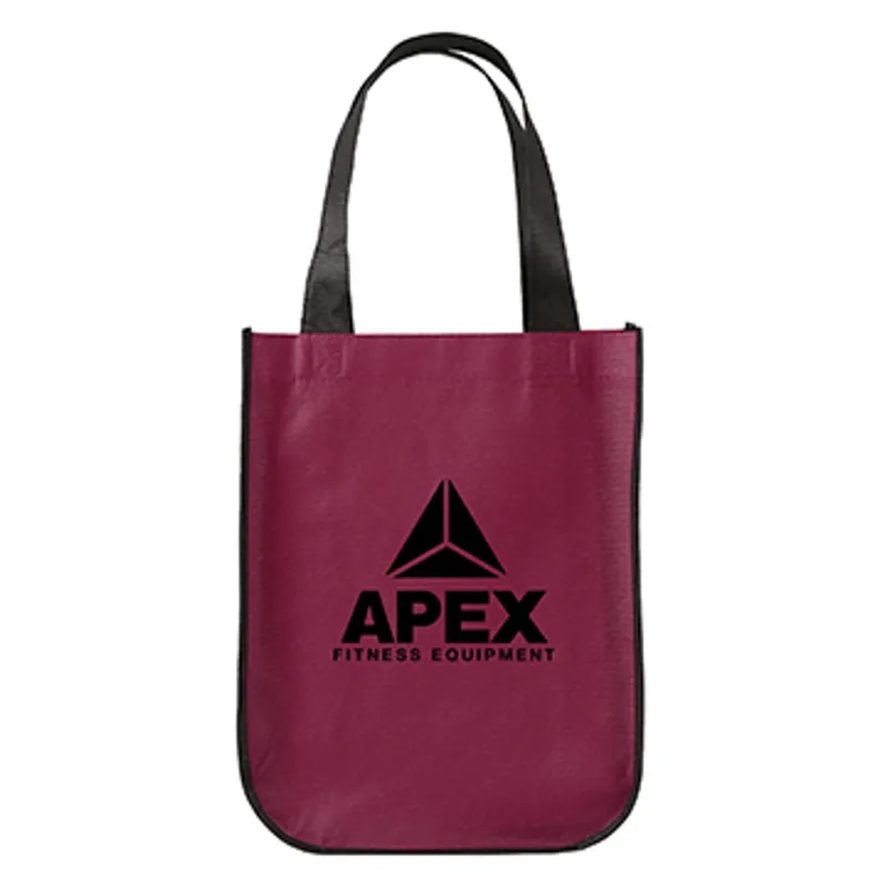 Yuma Non-Woven Curve Bottom Tote — view 17