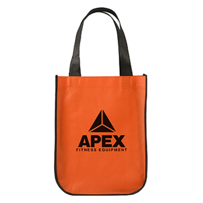 Yuma Non-Woven Curve Bottom Tote — view 19